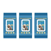 Pet Glove Wipes--20 PCS