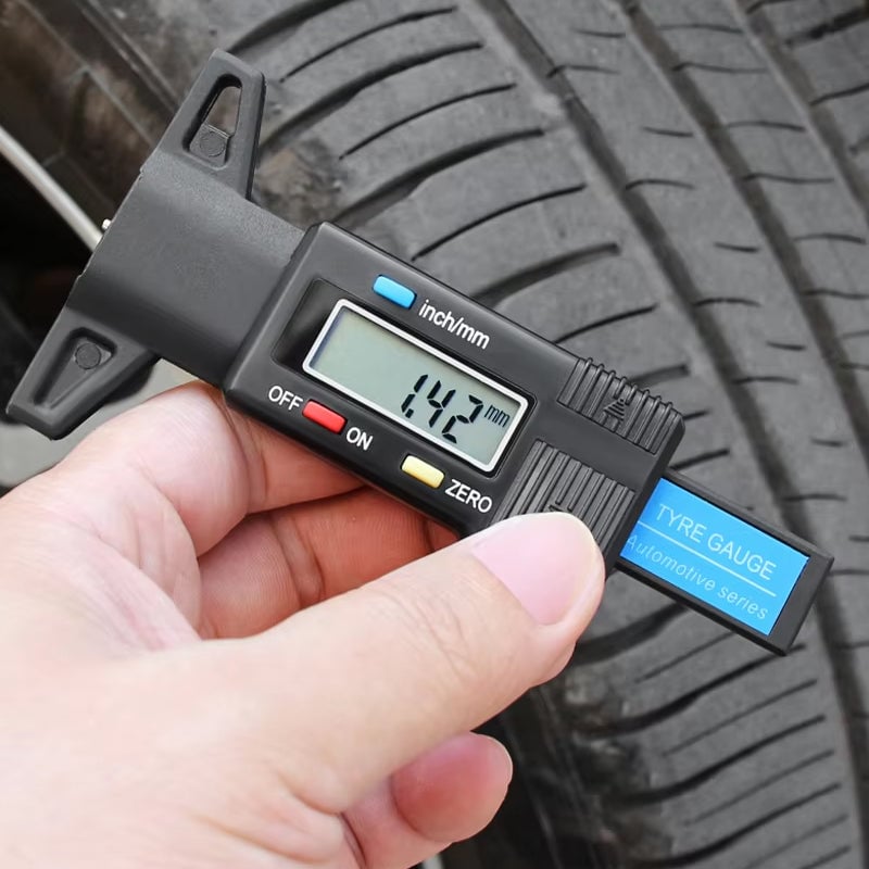 Digital Tire Tread Depth Gauge