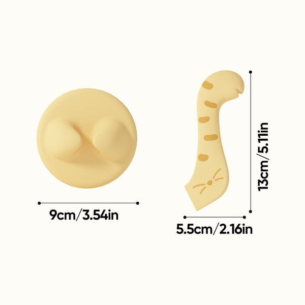 Pet Food Can Lid &Scoop set