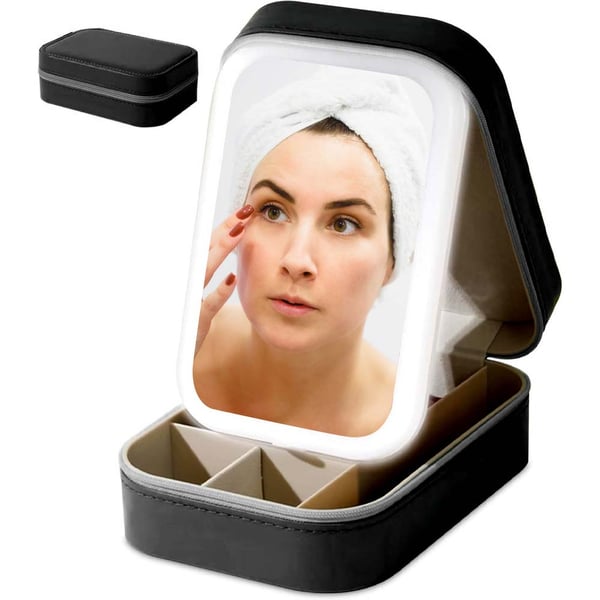Multifunctional Portable Makeup Mirror Box