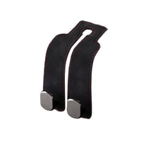 Suede Leather Car Seat Hook