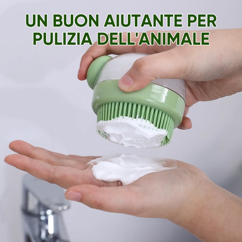 Spazzola di pulizia multifunzionale a pressione