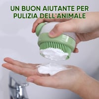 Spazzola di pulizia multifunzionale a pressione