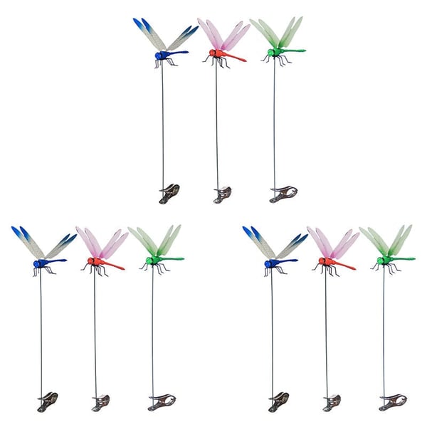 Simulation stick dragonfly clip