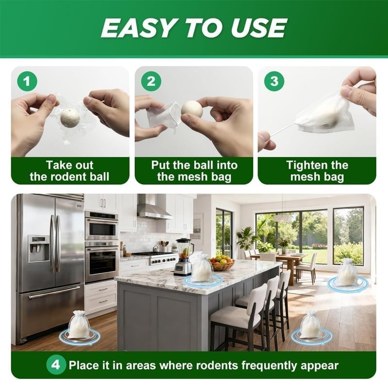 Rodent Repeller Balls