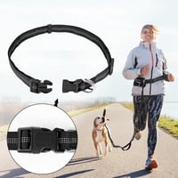 Multifunctional Dog Walking Leash and Waist Bag