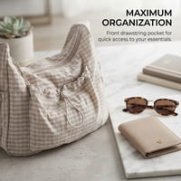 Drawstring Crossbody Bag