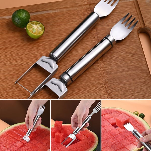 Stainless Steel Watermelon Fork