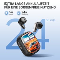 👂HD-Farbbildschirm, intelligente Rauschunterdrückung, Kopfhörer mit KI-Übersetzung