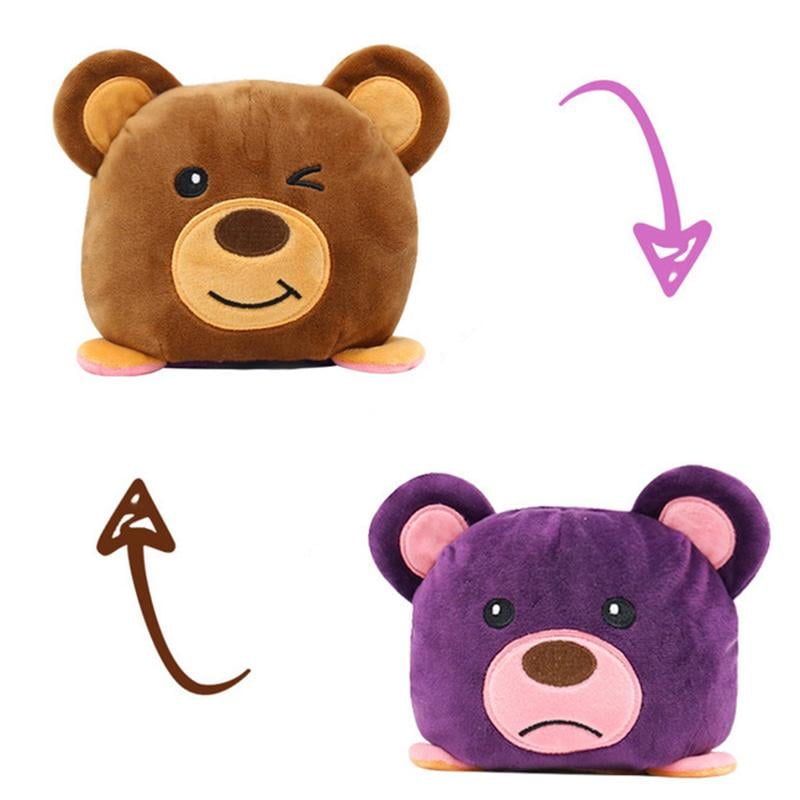 Reversible Plush Toys