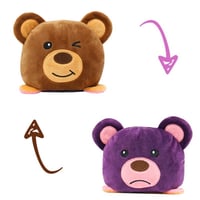 Reversible Plush Toys
