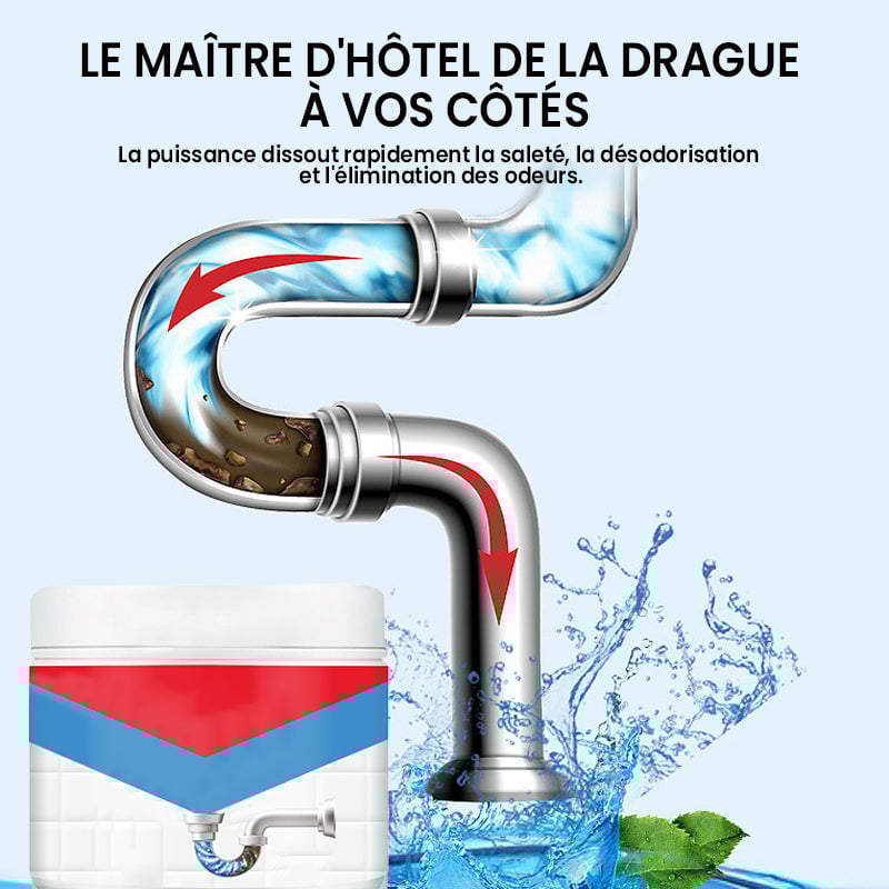 Nettoyeur de Pipe Multifonctionnel