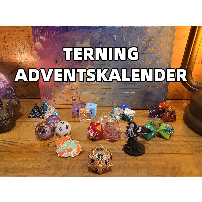 Terning adventskalender 2024