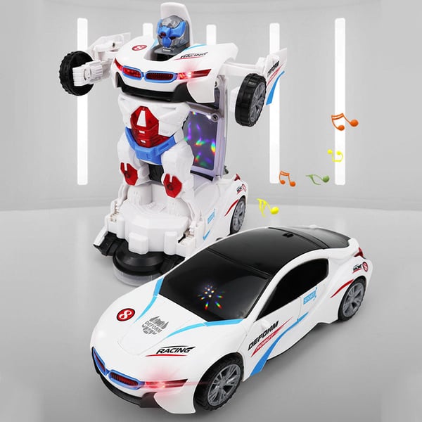 Automatic Deformation Robot Car Toy