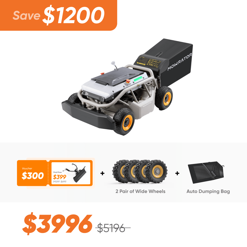 Sakerplus Robot Lawn Mower