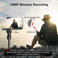 Magnetic selfie screen for smartphones