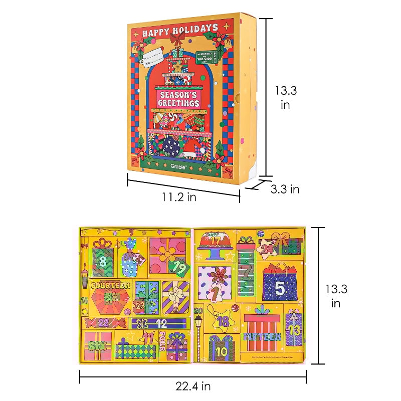 2024 Limitierte Ausgabe Weihnachts-Adventskalender