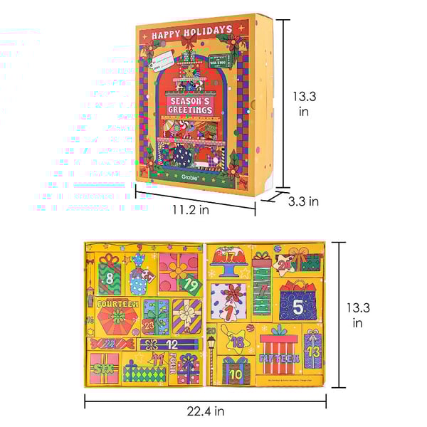 2024 Limitierte Ausgabe Weihnachts-Adventskalender