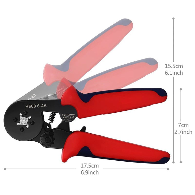 Sakerplus® Universal Wire Crimping Tool Kit