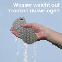 Magischer Peeling-Badeschwamm