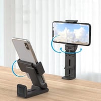 360 graden roterende, multifunctionele, opvouwbare en intrekbare telefoonhouder