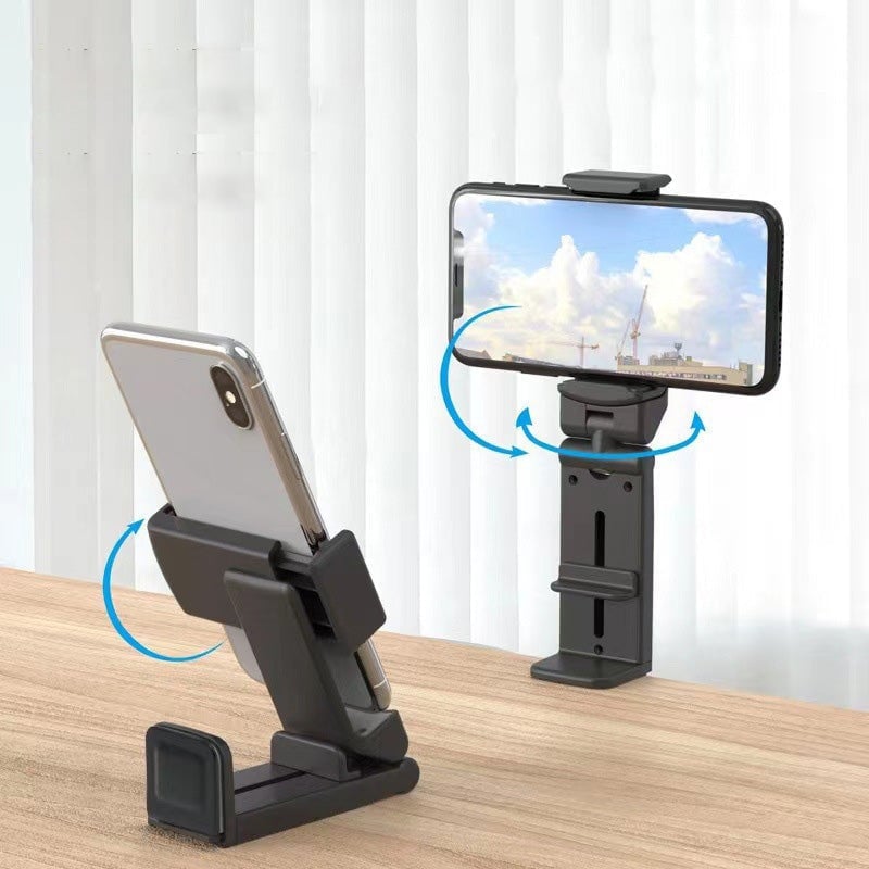 360 graden roterende, multifunctionele, opvouwbare en intrekbare telefoonhouder