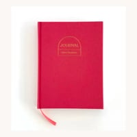 Fabric Hardcover Journal