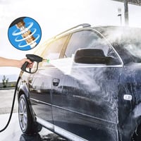 【Sale】Högtryckstvattenspruta Med Munstycken För Biltvätt