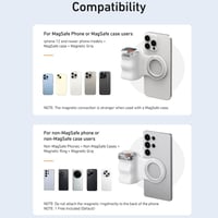 Saker Fun Shot Magnetic Grip & Magnetic Selfie Light