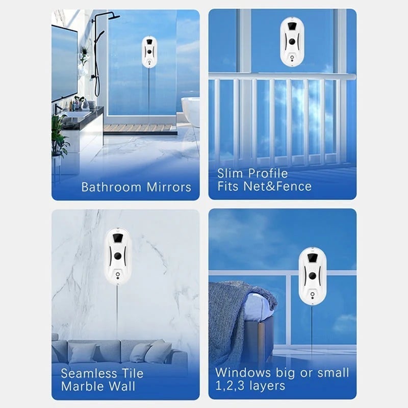 Automatischer Smart-Window-Reinigungsroboter
