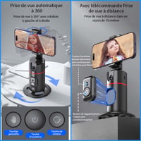 Télécommande pour Trépied à Suivi Automatique du Visage