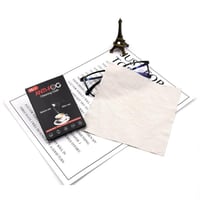 Paño de limpieza de nano-microfibra para gafas