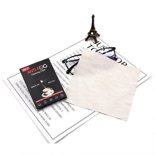 Paño de limpieza de nano-microfibra para gafas