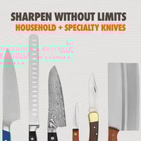 SAKER® Rolling Knife Sharpener
