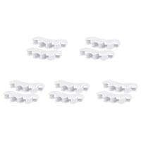 Five-Hole Toe Separators (5 Pairs)