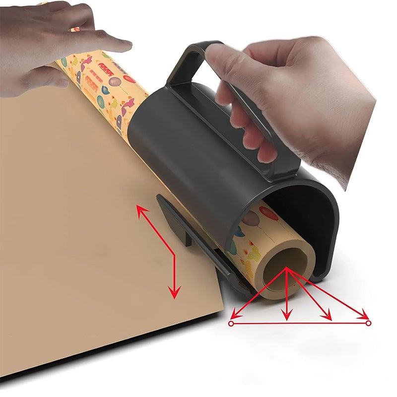 Papiersnijder met afneembaar handvat