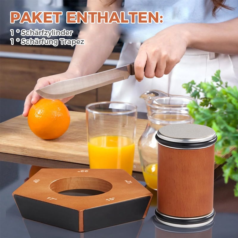 Magnetischer rollender Messerschärfer
