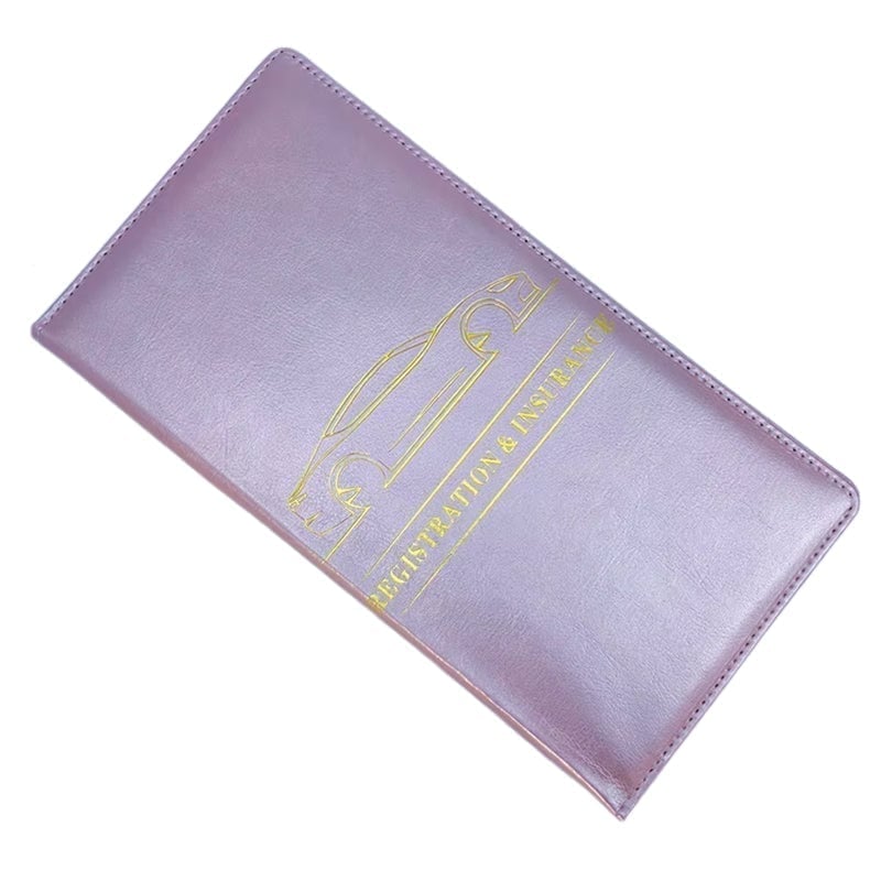 New Car Document & Card Holder