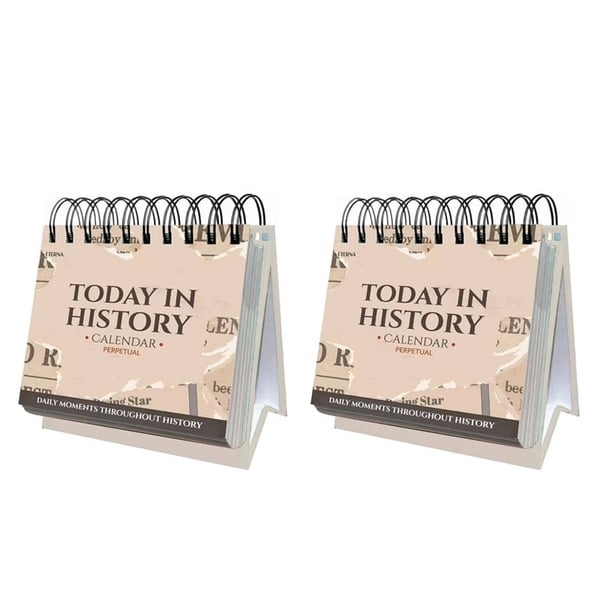 Today in History Perpetual Calendar