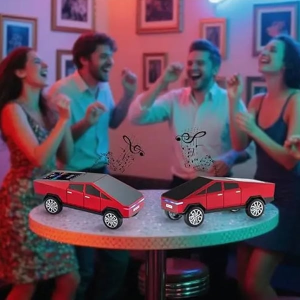 Tesla Model 1 Car Bluetooth Speaker