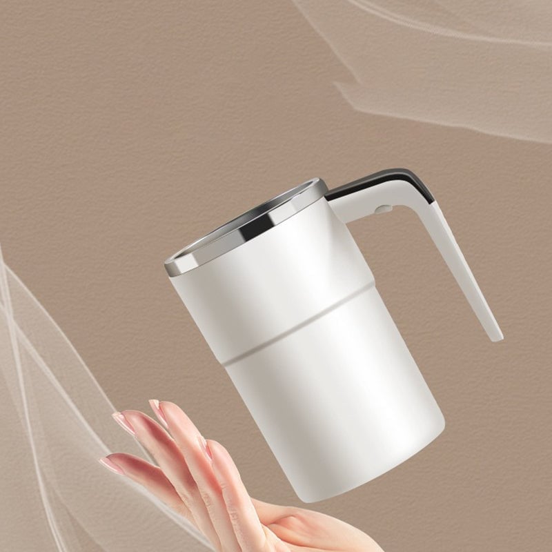 sale20-Selbstrührende Kaffeetasse mit Deckel