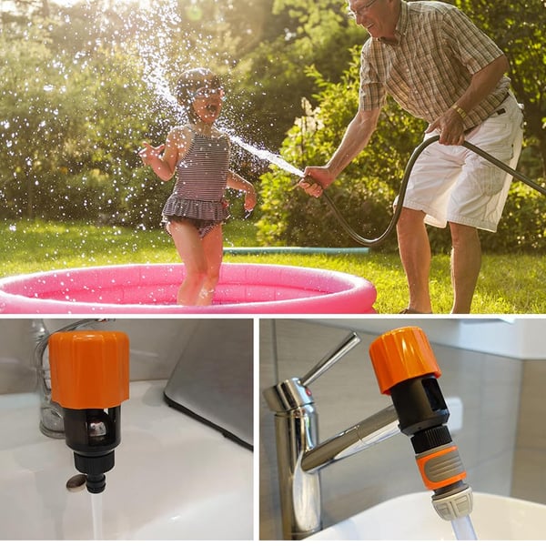 Universal Faucet to Garden Hose Connector