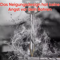 🔩Hochfester Exzenterbohrer mit schrägem Kopf