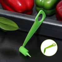 Multi-Functional Hand-Crank Cucumber Spiral Slicer