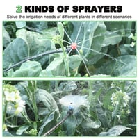 360°Adjustable Automatic Sprinkler Watering Dropper