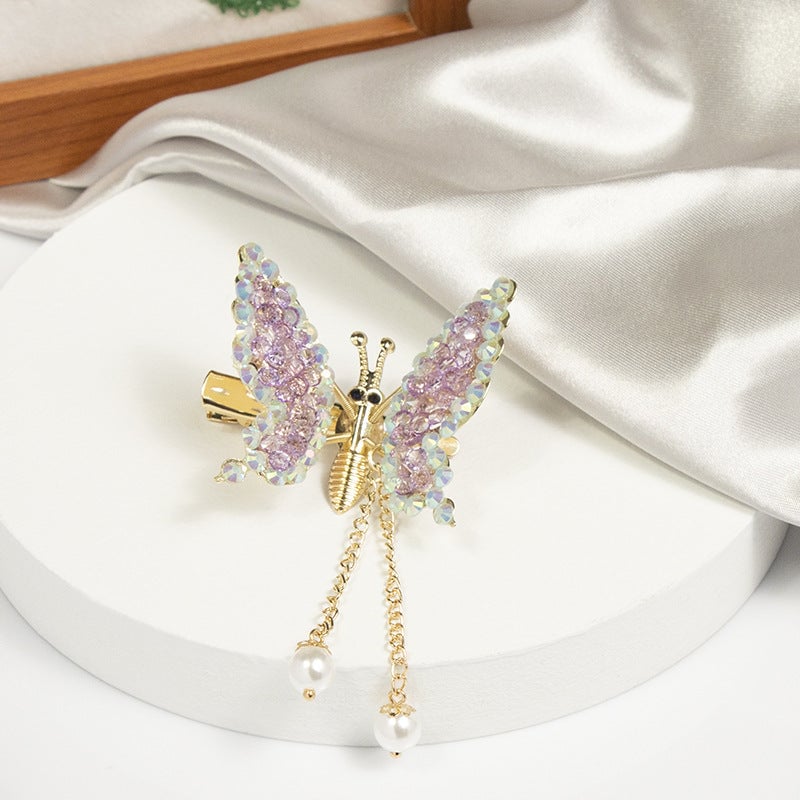 Flying Butterfly Hairpin