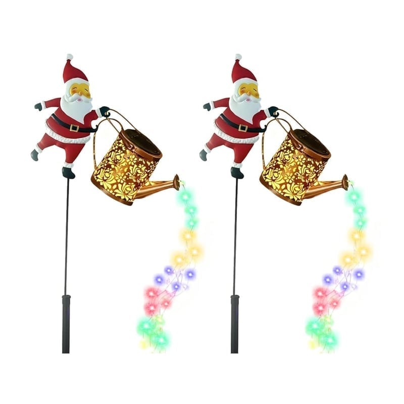 Solar Watering Can Garden Lights