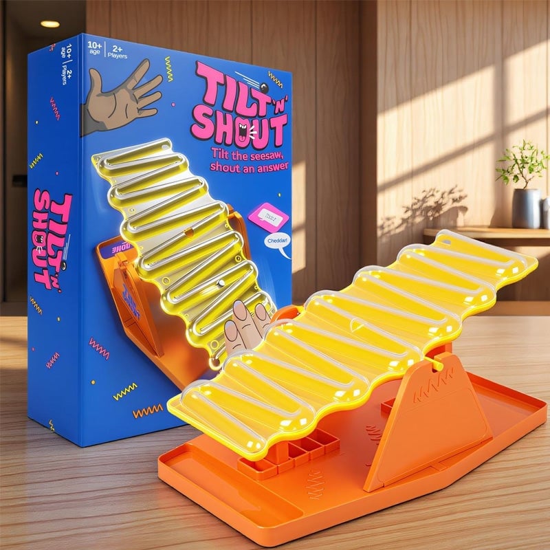 Seesaw Card Party Game Tabletop Toy
