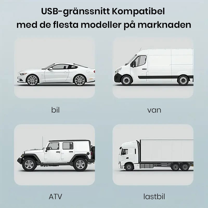 Fläkt för bilsäte