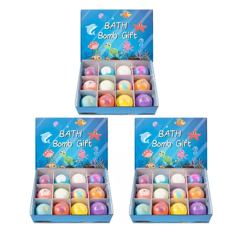 Kids Bath Bombs with Surprise Toys